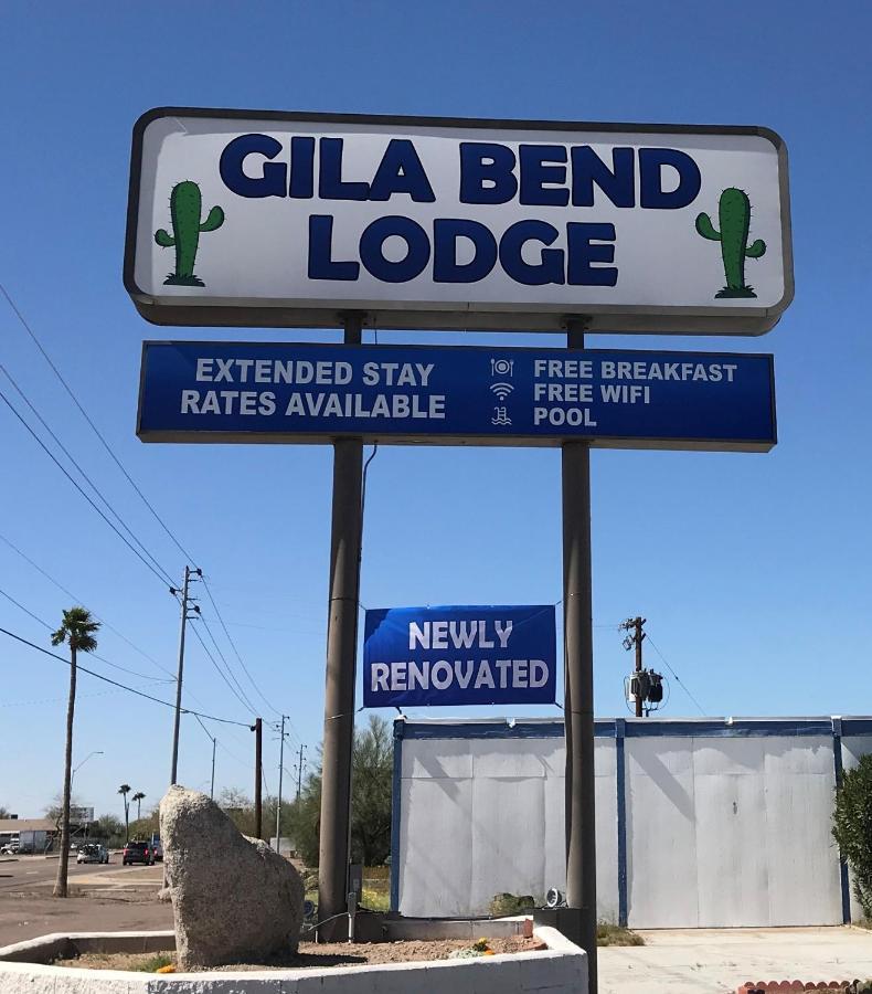 Gila Bend Lodge Extérieur photo